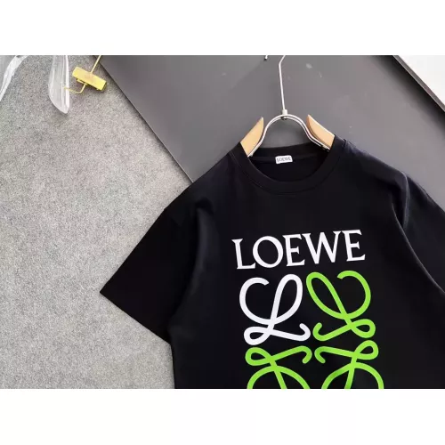Cheap LOEWE T-Shirts Short Sleeved For Men #1354305 Replica Wholesale [$40.00 USD] [ITEM#1354305] on Replica LOEWE T-Shirts
