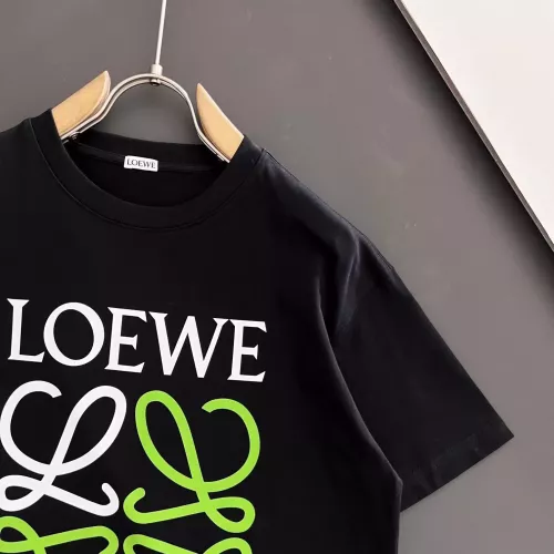 Cheap LOEWE T-Shirts Short Sleeved For Men #1354305 Replica Wholesale [$40.00 USD] [ITEM#1354305] on Replica LOEWE T-Shirts