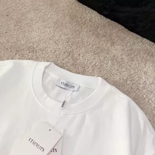 Cheap Valentino T-Shirts Short Sleeved For Unisex #1354311 Replica Wholesale [$52.00 USD] [ITEM#1354311] on Replica Valentino T-Shirts