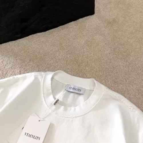 Cheap MIU MIU T-Shirts Short Sleeved For Unisex #1354313 Replica Wholesale [$64.00 USD] [ITEM#1354313] on Replica MIU MIU T-Shirts