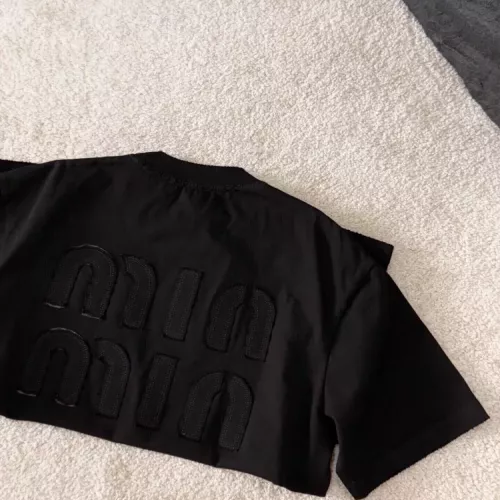Cheap MIU MIU T-Shirts Short Sleeved For Unisex #1354314 Replica Wholesale [$64.00 USD] [ITEM#1354314] on Replica MIU MIU T-Shirts