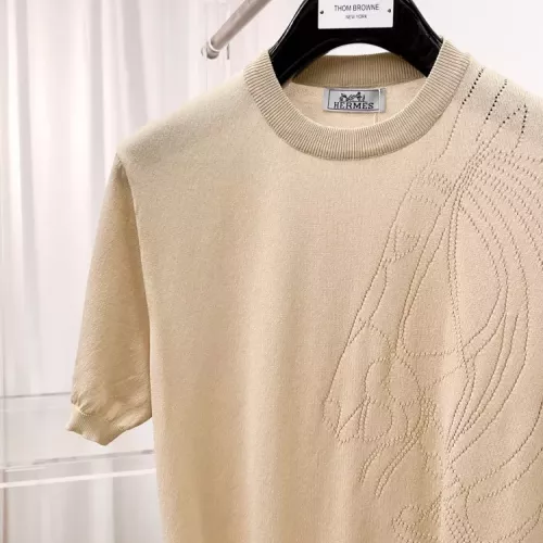 Cheap Hermes T-Shirts Short Sleeved For Unisex #1354324 Replica Wholesale [$68.00 USD] [ITEM#1354324] on Replica Hermes T-Shirts