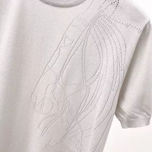 Cheap Hermes T-Shirts Short Sleeved For Unisex #1354327 Replica Wholesale [$68.00 USD] [ITEM#1354327] on Replica Hermes T-Shirts