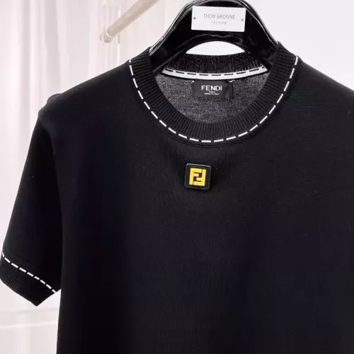 Cheap Fendi T-Shirts Short Sleeved For Unisex #1354332 Replica Wholesale [$68.00 USD] [ITEM#1354332] on Replica Fendi T-Shirts