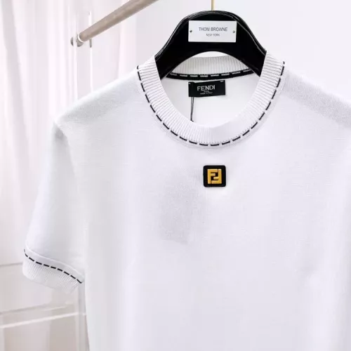 Cheap Fendi T-Shirts Short Sleeved For Unisex #1354335 Replica Wholesale [$68.00 USD] [ITEM#1354335] on Replica Fendi T-Shirts