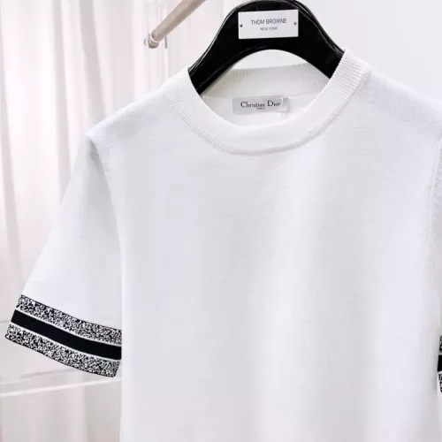 Cheap Christian Dior T-Shirts Short Sleeved For Unisex #1354337 Replica Wholesale [$68.00 USD] [ITEM#1354337] on Replica Christian Dior T-Shirts