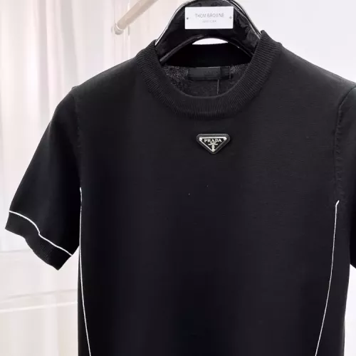 Cheap Prada T-Shirts Short Sleeved For Unisex #1354345 Replica Wholesale [$68.00 USD] [ITEM#1354345] on Replica Prada T-Shirts