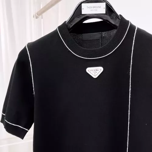 Cheap Prada T-Shirts Short Sleeved For Unisex #1354348 Replica Wholesale [$68.00 USD] [ITEM#1354348] on Replica Prada T-Shirts