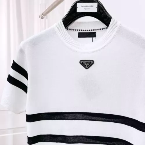 Cheap Prada T-Shirts Short Sleeved For Unisex #1354353 Replica Wholesale [$68.00 USD] [ITEM#1354353] on Replica Prada T-Shirts