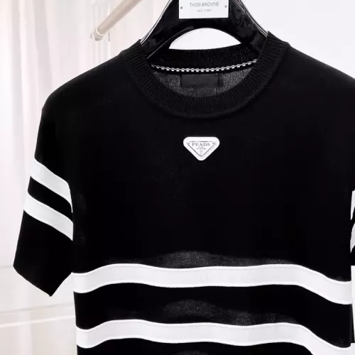 Cheap Prada T-Shirts Short Sleeved For Unisex #1354355 Replica Wholesale [$68.00 USD] [ITEM#1354355] on Replica Prada T-Shirts