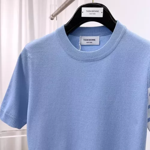 Cheap Thom Browne TB T-Shirts Short Sleeved For Unisex #1354356 Replica Wholesale [$68.00 USD] [ITEM#1354356] on Replica Thom Browne TB T-Shirts