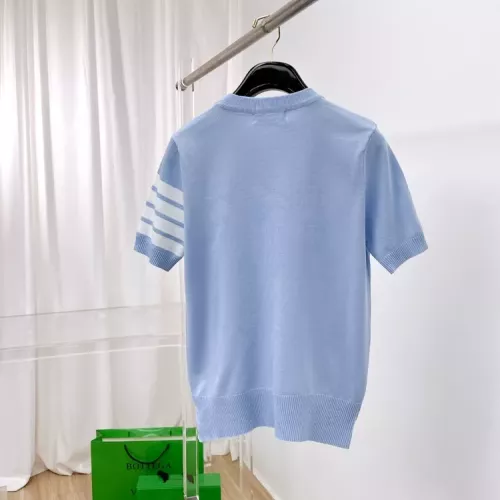 Cheap Thom Browne TB T-Shirts Short Sleeved For Unisex #1354356 Replica Wholesale [$68.00 USD] [ITEM#1354356] on Replica Thom Browne TB T-Shirts