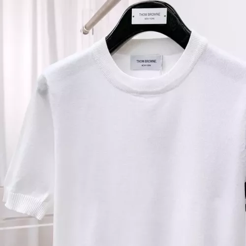Cheap Thom Browne TB T-Shirts Short Sleeved For Unisex #1354358 Replica Wholesale [$68.00 USD] [ITEM#1354358] on Replica Thom Browne TB T-Shirts