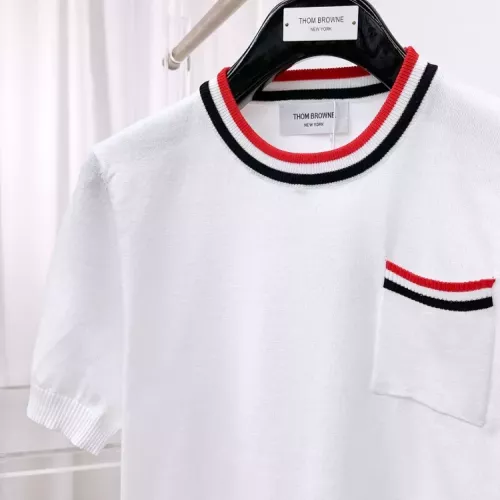 Cheap Thom Browne TB T-Shirts Short Sleeved For Unisex #1354359 Replica Wholesale [$68.00 USD] [ITEM#1354359] on Replica Thom Browne TB T-Shirts
