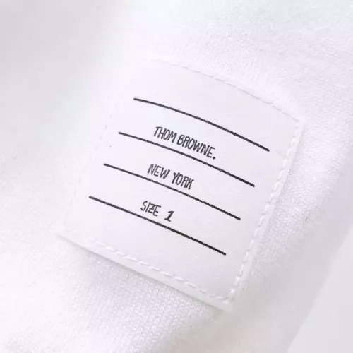 Cheap Thom Browne TB T-Shirts Short Sleeved For Unisex #1354359 Replica Wholesale [$68.00 USD] [ITEM#1354359] on Replica Thom Browne TB T-Shirts