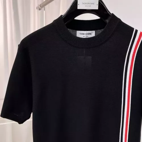 Cheap Thom Browne TB T-Shirts Short Sleeved For Unisex #1354361 Replica Wholesale [$68.00 USD] [ITEM#1354361] on Replica Thom Browne TB T-Shirts