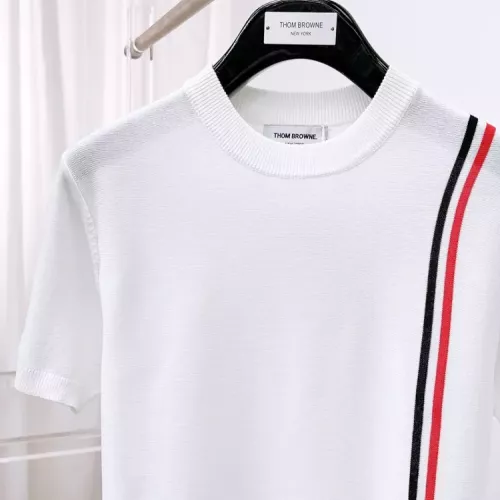 Cheap Thom Browne TB T-Shirts Short Sleeved For Unisex #1354362 Replica Wholesale [$68.00 USD] [ITEM#1354362] on Replica Thom Browne TB T-Shirts