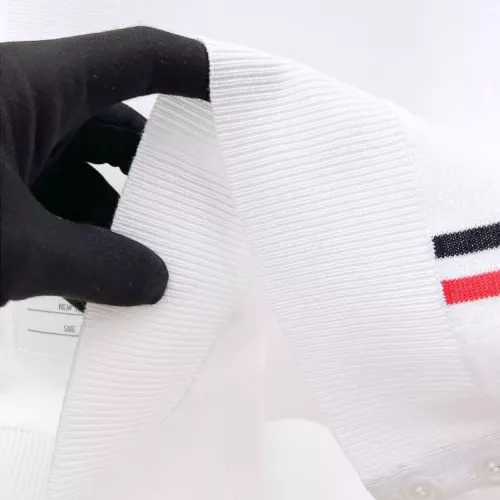 Cheap Thom Browne TB T-Shirts Short Sleeved For Unisex #1354362 Replica Wholesale [$68.00 USD] [ITEM#1354362] on Replica Thom Browne TB T-Shirts