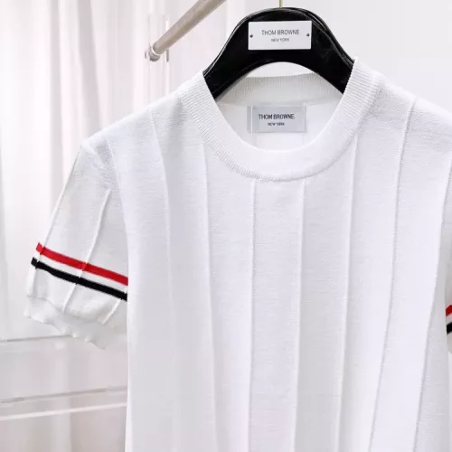 Cheap Thom Browne TB T-Shirts Short Sleeved For Unisex #1354363 Replica Wholesale [$68.00 USD] [ITEM#1354363] on Replica Thom Browne TB T-Shirts