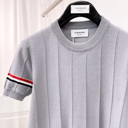 Cheap Thom Browne TB T-Shirts Short Sleeved For Unisex #1354364 Replica Wholesale [$68.00 USD] [ITEM#1354364] on Replica Thom Browne TB T-Shirts
