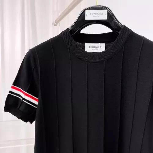 Cheap Thom Browne TB T-Shirts Short Sleeved For Unisex #1354367 Replica Wholesale [$68.00 USD] [ITEM#1354367] on Replica Thom Browne TB T-Shirts