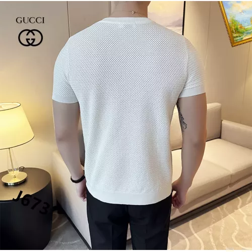 Cheap Gucci T-Shirts Short Sleeved For Men #1354397 Replica Wholesale [$42.00 USD] [ITEM#1354397] on Replica Gucci T-Shirts