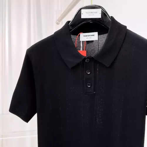 Cheap Thom Browne TB T-Shirts Short Sleeved For Unisex #1354417 Replica Wholesale [$76.00 USD] [ITEM#1354417] on Replica Thom Browne TB T-Shirts