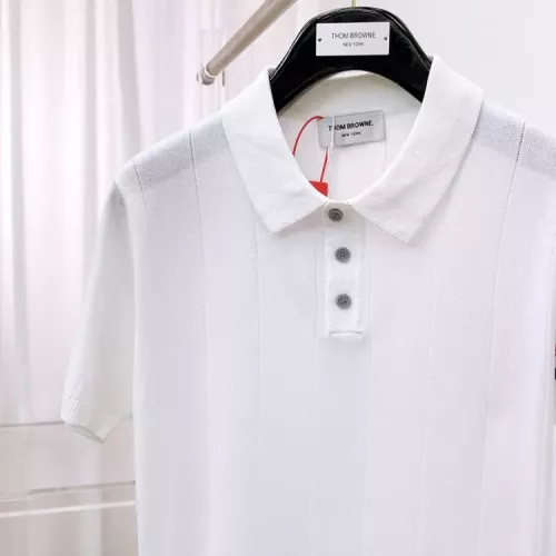 Cheap Thom Browne TB T-Shirts Short Sleeved For Unisex #1354418 Replica Wholesale [$76.00 USD] [ITEM#1354418] on Replica Thom Browne TB T-Shirts