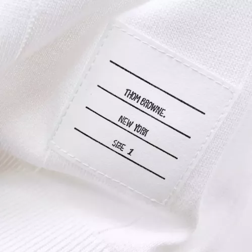 Cheap Thom Browne TB T-Shirts Short Sleeved For Unisex #1354418 Replica Wholesale [$76.00 USD] [ITEM#1354418] on Replica Thom Browne TB T-Shirts