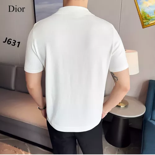 Cheap Christian Dior T-Shirts Short Sleeved For Men #1354419 Replica Wholesale [$42.00 USD] [ITEM#1354419] on Replica Christian Dior T-Shirts