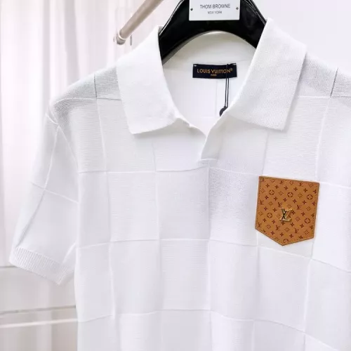 Cheap Louis Vuitton LV T-Shirts Short Sleeved For Men #1354432 Replica Wholesale [$76.00 USD] [ITEM#1354432] on Replica Louis Vuitton LV T-Shirts