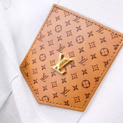 Cheap Louis Vuitton LV T-Shirts Short Sleeved For Men #1354432 Replica Wholesale [$76.00 USD] [ITEM#1354432] on Replica Louis Vuitton LV T-Shirts