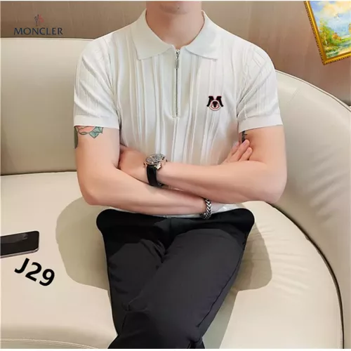 Cheap Moncler T-Shirts Short Sleeved For Men #1354442 Replica Wholesale [$42.00 USD] [ITEM#1354442] on Replica Moncler T-Shirts