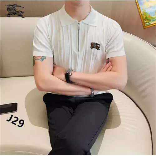 Cheap Burberry T-Shirts Short Sleeved For Men #1354446 Replica Wholesale [$42.00 USD] [ITEM#1354446] on Replica Burberry T-Shirts