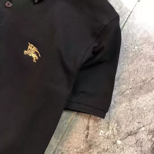 Cheap Burberry T-Shirts Short Sleeved For Men #1354455 Replica Wholesale [$34.00 USD] [ITEM#1354455] on Replica Burberry T-Shirts