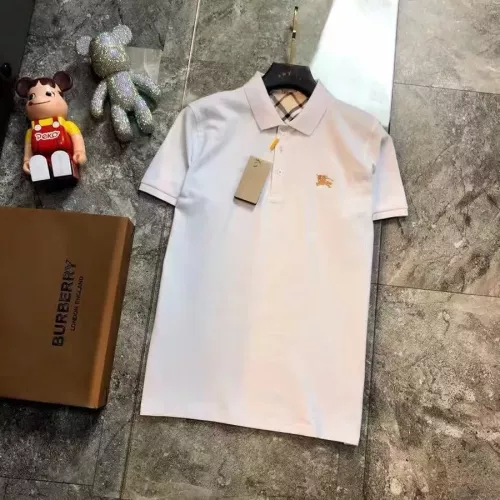 Cheap Burberry T-Shirts Short Sleeved For Men #1354456 Replica Wholesale [$34.00 USD] [ITEM#1354456] on Replica Burberry T-Shirts