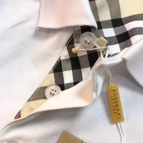 Cheap Burberry T-Shirts Short Sleeved For Men #1354456 Replica Wholesale [$34.00 USD] [ITEM#1354456] on Replica Burberry T-Shirts