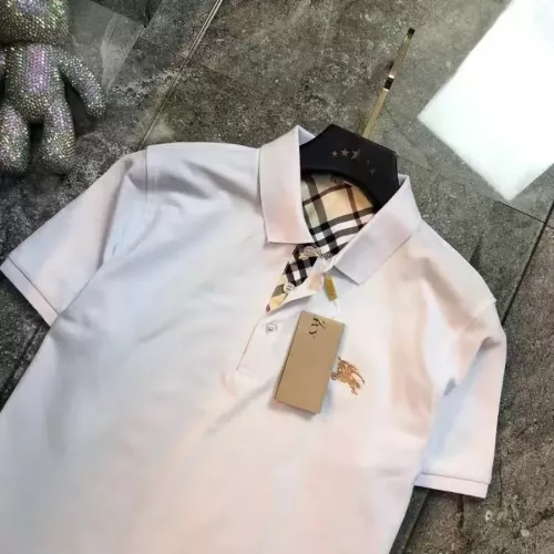 Cheap Burberry T-Shirts Short Sleeved For Men #1354456 Replica Wholesale [$34.00 USD] [ITEM#1354456] on Replica Burberry T-Shirts