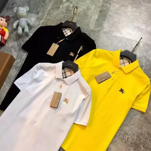 Cheap Burberry T-Shirts Short Sleeved For Men #1354456 Replica Wholesale [$34.00 USD] [ITEM#1354456] on Replica Burberry T-Shirts