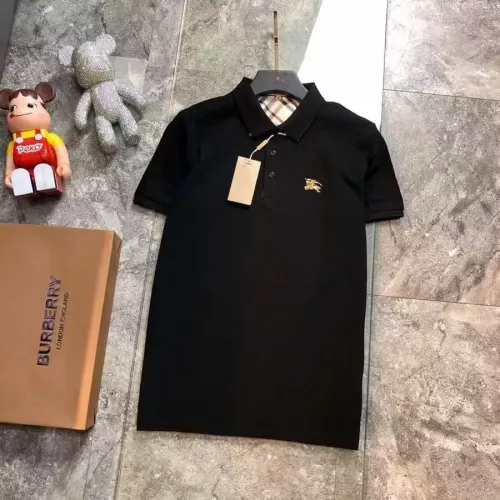 Cheap Burberry T-Shirts Short Sleeved For Men #1354458 Replica Wholesale [$34.00 USD] [ITEM#1354458] on Replica Burberry T-Shirts