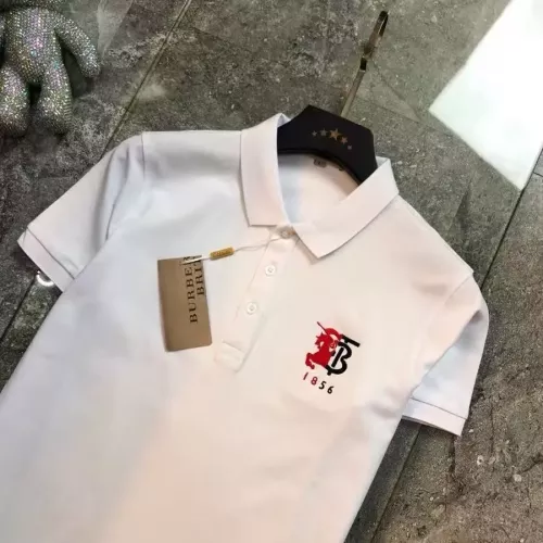 Cheap Burberry T-Shirts Short Sleeved For Men #1354459 Replica Wholesale [$34.00 USD] [ITEM#1354459] on Replica Burberry T-Shirts