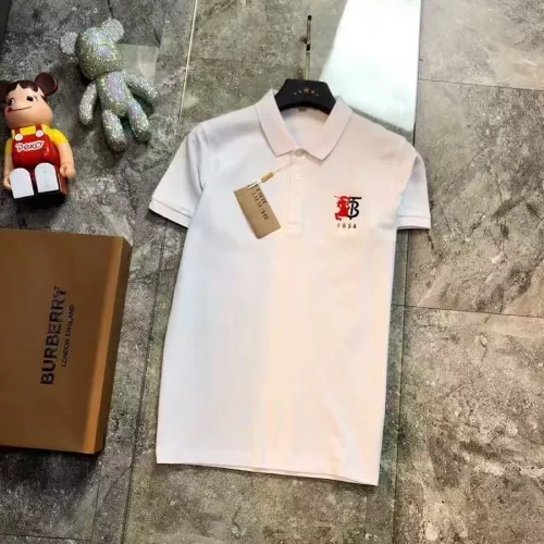 Cheap Burberry T-Shirts Short Sleeved For Men #1354459 Replica Wholesale [$34.00 USD] [ITEM#1354459] on Replica Burberry T-Shirts