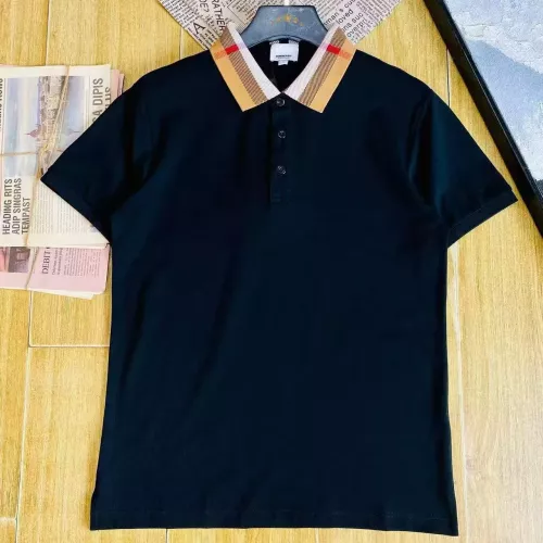 Cheap Burberry T-Shirts Short Sleeved For Men #1354462 Replica Wholesale [$34.00 USD] [ITEM#1354462] on Replica Burberry T-Shirts