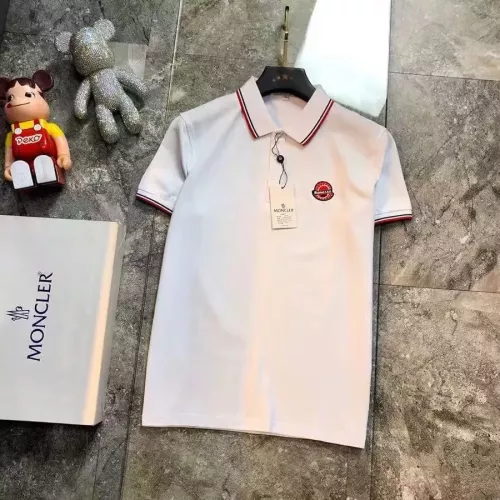 Cheap Moncler T-Shirts Short Sleeved For Men #1354471 Replica Wholesale [$34.00 USD] [ITEM#1354471] on Replica Moncler T-Shirts