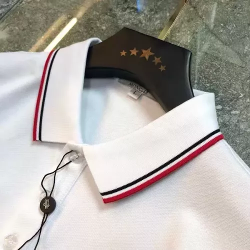 Cheap Moncler T-Shirts Short Sleeved For Men #1354471 Replica Wholesale [$34.00 USD] [ITEM#1354471] on Replica Moncler T-Shirts