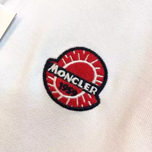 Cheap Moncler T-Shirts Short Sleeved For Men #1354471 Replica Wholesale [$34.00 USD] [ITEM#1354471] on Replica Moncler T-Shirts