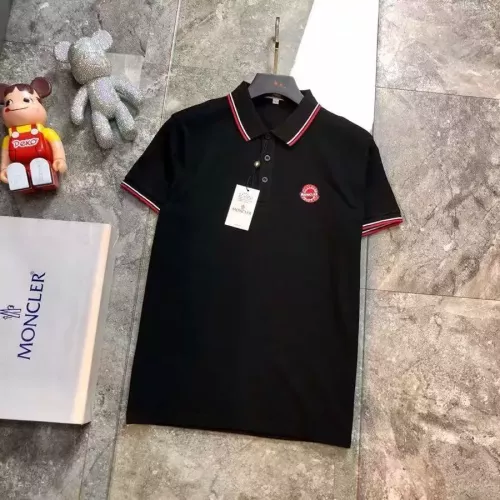 Cheap Moncler T-Shirts Short Sleeved For Men #1354472 Replica Wholesale [$34.00 USD] [ITEM#1354472] on Replica Moncler T-Shirts