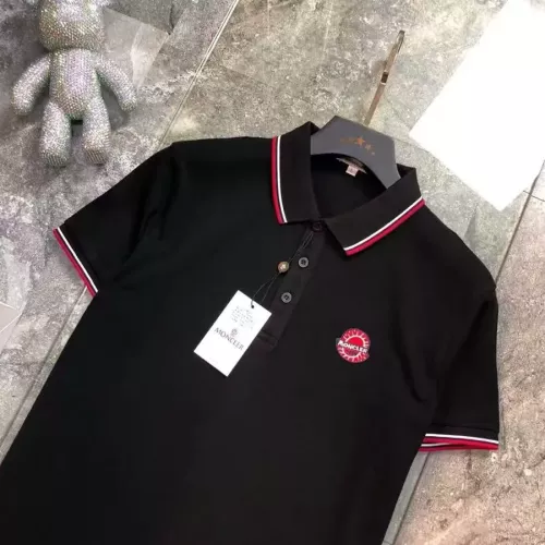 Cheap Moncler T-Shirts Short Sleeved For Men #1354472 Replica Wholesale [$34.00 USD] [ITEM#1354472] on Replica Moncler T-Shirts