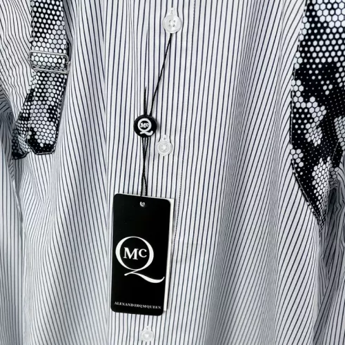 Cheap Alexander McQueen Shirts Long Sleeved For Men #1354473 Replica Wholesale [$76.00 USD] [ITEM#1354473] on Replica Alexander McQueen Shirts