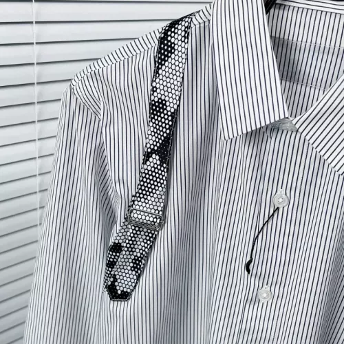 Cheap Alexander McQueen Shirts Long Sleeved For Men #1354473 Replica Wholesale [$76.00 USD] [ITEM#1354473] on Replica Alexander McQueen Shirts